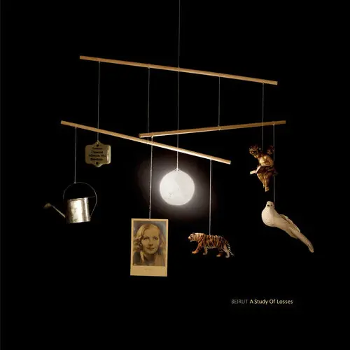 Modern Beirut - A Study of Losses [2xLP - Transparent/Blue]