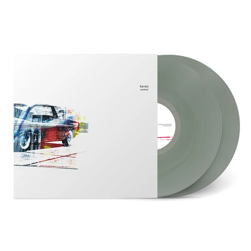 Free Delivery Karate - Unsolved: Y2K (25th Anniversary) [2xLP - Coke Bottle Clear]