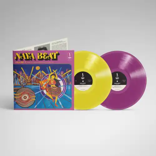 NAYA BEAT / VOLUME 2 SOUTH ASIAN DANCE & ELECTRONIC MUSIC 1983-92 (RSD ESSENTIAL LIMONCELLO & PURPLE HAZE VINYL) - LP One Day Deal