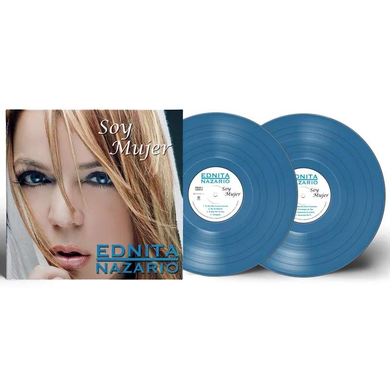 NAZARIO,EDNITA SOY MUJER (AQUA VINYL) - LP Best Price