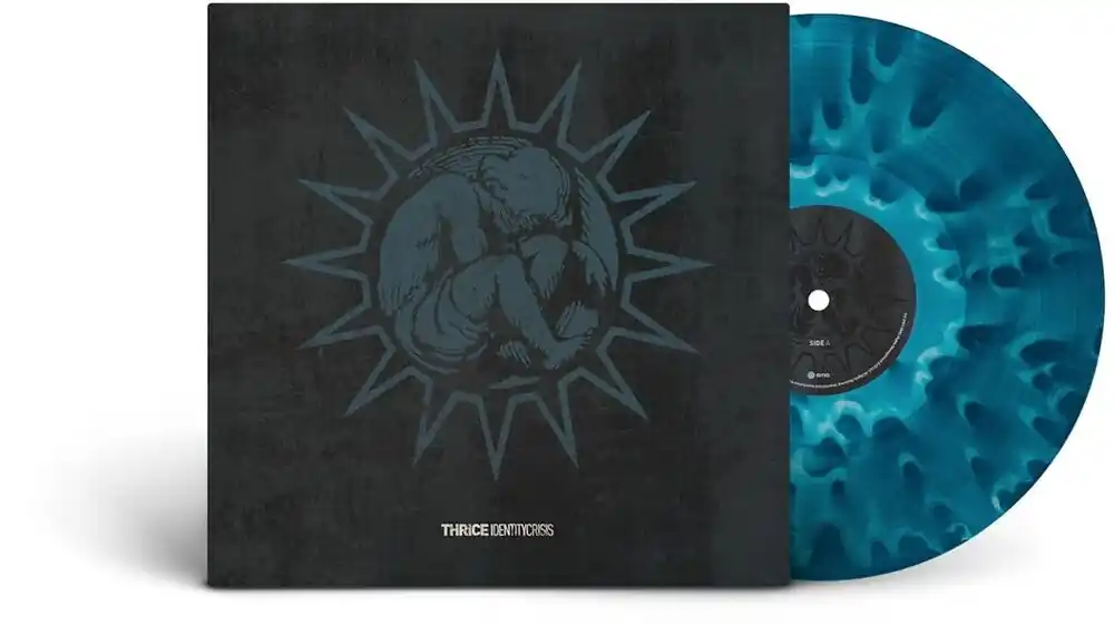 Thrice - Identity Crisis (25th Anniversary Edition) (Ghostly Blue Colo– Josey Records Budget