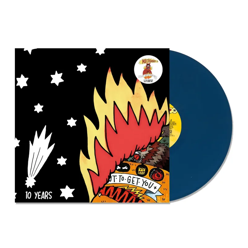 NECK DEEP LIFE'S NOT OUT TO GET YOU (10TH ANNIVERSARY BLUE VINYL) - LP Flash Sale