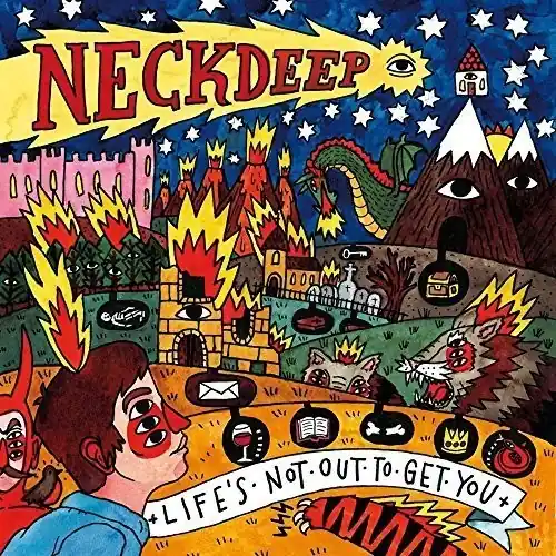 NECK DEEP LIFE'S NOT OUT TO GET YOU - CD Price Drop