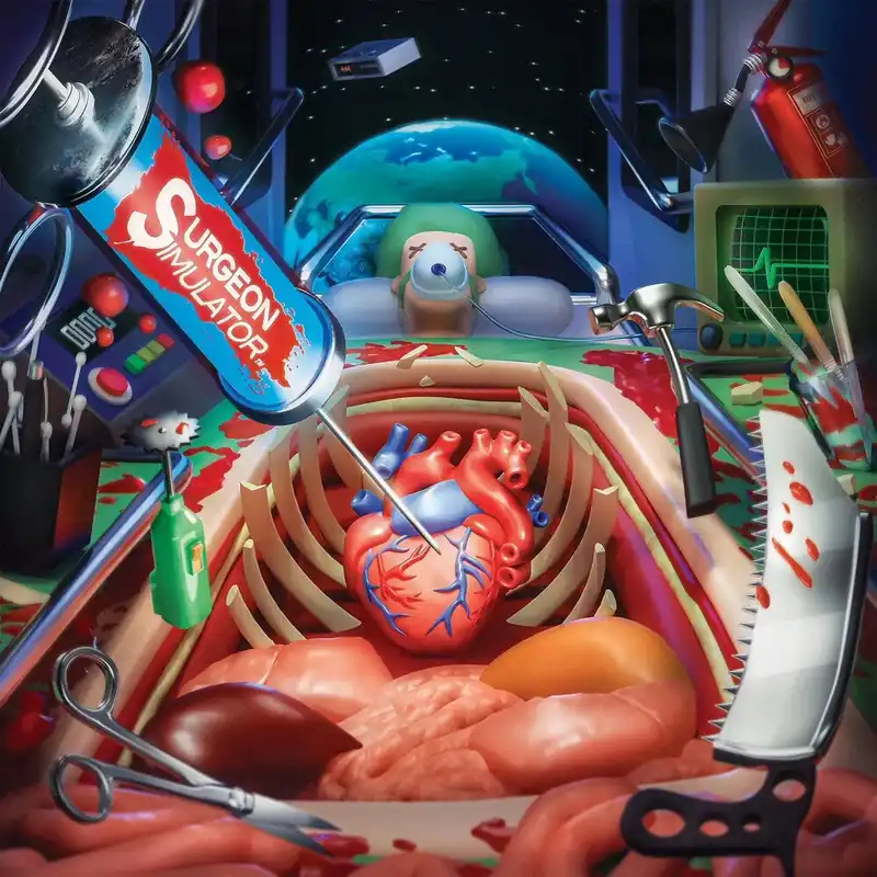 Time-Limited [PRE-ORDER] Black Heron - Surgeon Simulator - O.S.T. (LP)– Josey Records