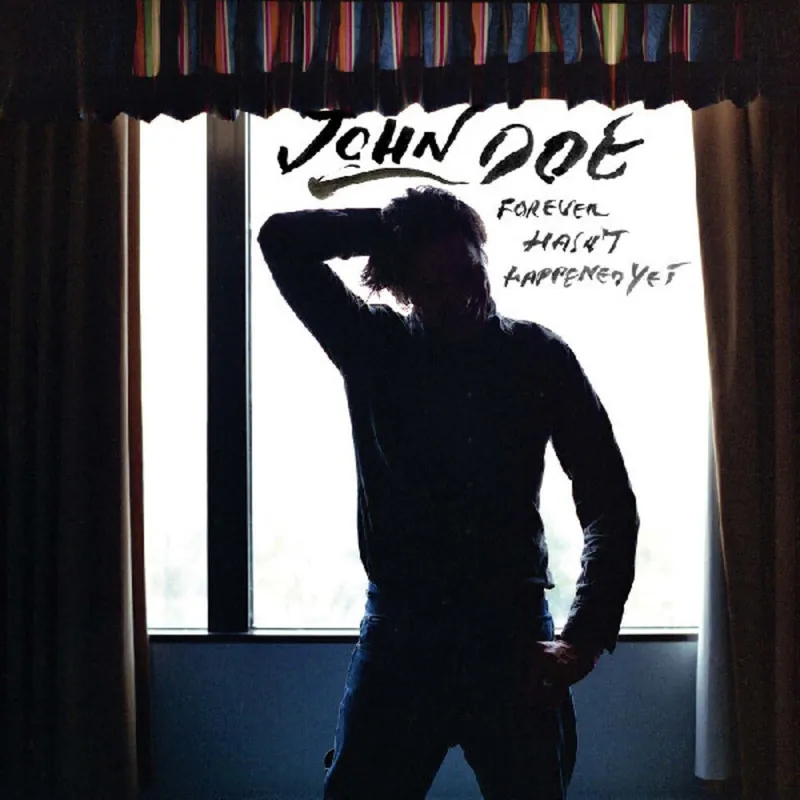 [PRE-ORDER] John Doe - Forever Hasn't Happened Yet (Clear Vinyl) (Teal– Josey Records Mega Sale