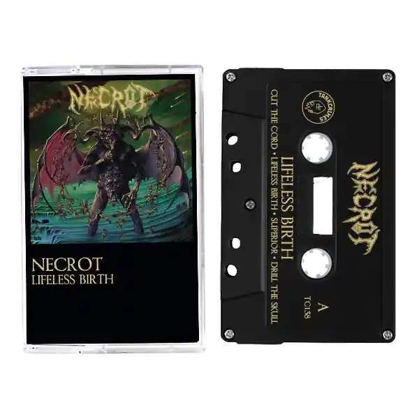 NECROT LIFELESS BIRTH - TAPE Worldwide Shipping
