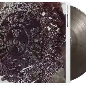 Direct From Factory NED'S ATOMIC DUSTBIN BRAINBLOODVOLUME (SILVER/BLACK MARBLE 180 GRAM) - LP