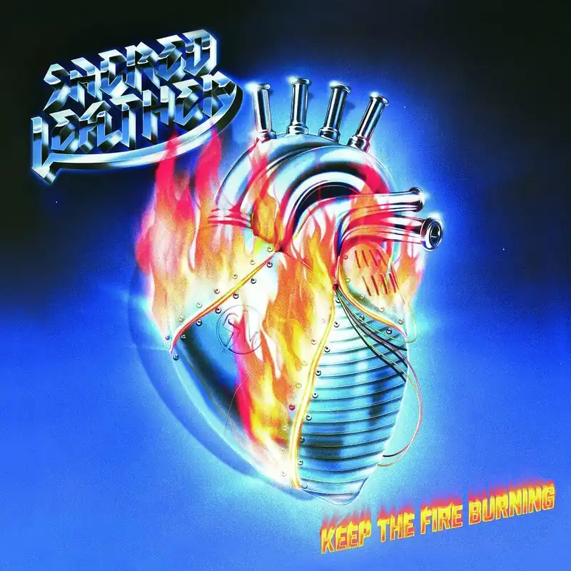 Top Rated [PRE-ORDER] Sacred Leather - Keep The Fire Burning (LP)– Josey Records