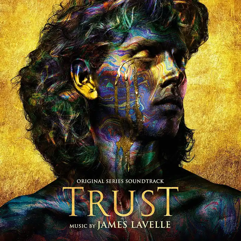 Trust Limited Gatefold Gold & Oil Coloured Vinyl 2LP Set Authentic