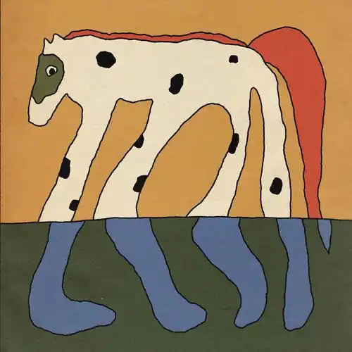 Being Dead - When Horses Would Run [LP - Creamsicle] Top Pick