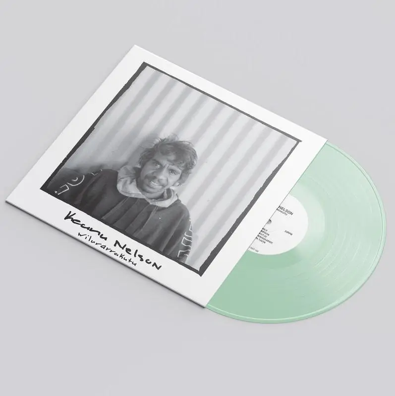 NELSON,KEANU WILURARRAKUTU (TRANSLUCENT TEAL VINYL) - LP New Arrival