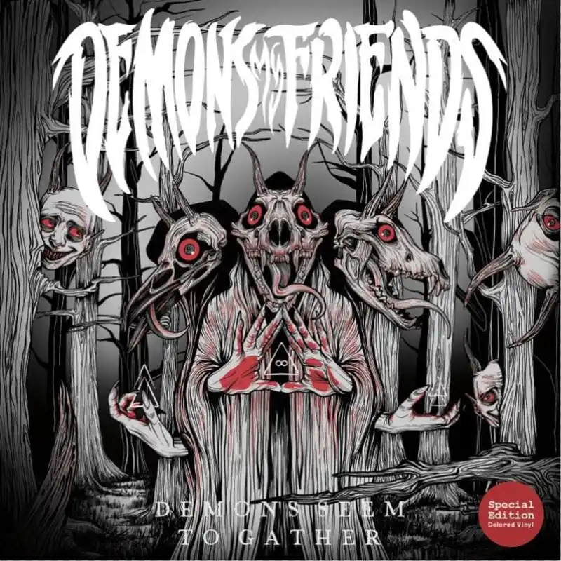 [PRE-ORDER] Demons My Friends - Demons Seem To Gather (Colored Vinyl) – Josey Records Shop Now