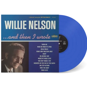 Limited Offer NELSON,WILLIE ...AND THEN I WROTE (COLORED VINYL) - LP