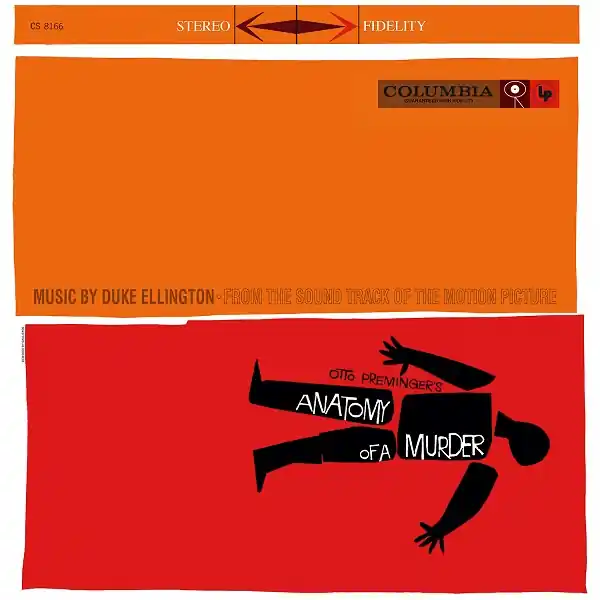 Bulk Order ANATOMY OF A MURDER (DUKE ELLINGTON) Ltd Numbered Transparent Red LP