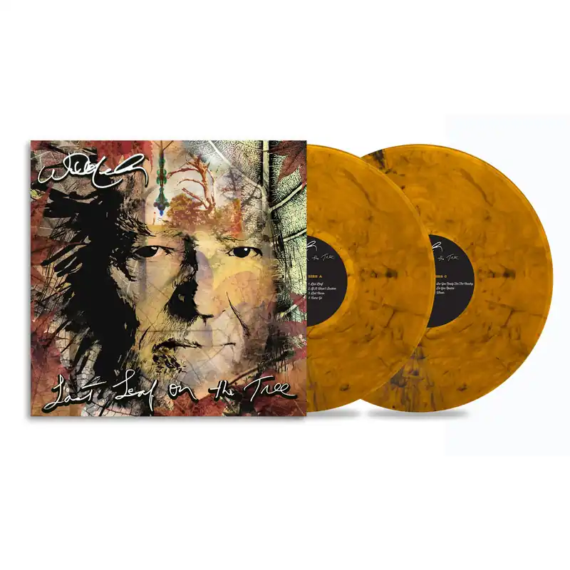 NELSON,WILLIE LAST LEAF ON THE TREE (AMBER FOSSIL COLORED VINYL) - LP Free Shipping