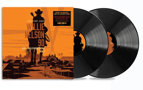 NELSON,WILLIE LONG STORY SHORT: WILLIE NELSON 90 - LIVE AT THE HOLLYWOD BOWL II (RSD24) - LP Top Rated