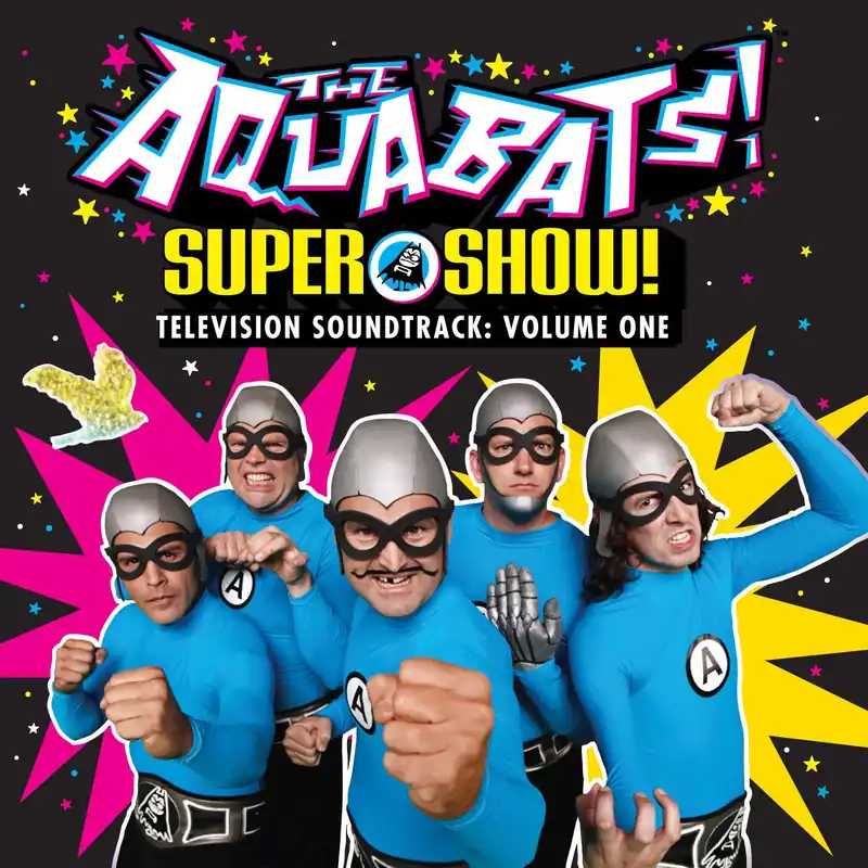 Super Show! Television Soundtrack: Volume One Limited Vinyl LP Exclusive