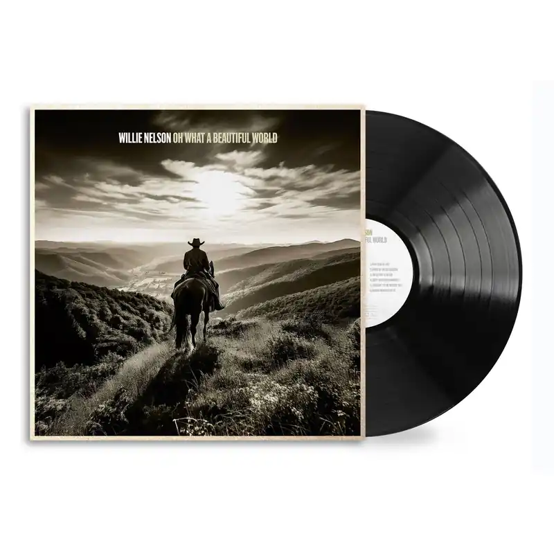 Limited Time NELSON,WILLIE OH WHAT A BEAUTIFUL WORLD - LP