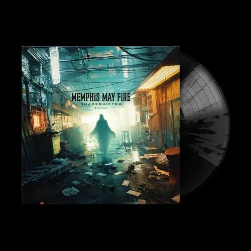 Memphis May Fire - Shapeshifter [LP - Black/Grey Quad Splatter] Best Price