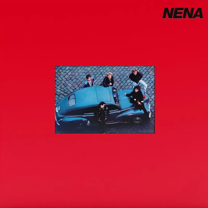 NENA NENA (BONUS LP - TRANSLUCENT RED) - LP Warranty Included