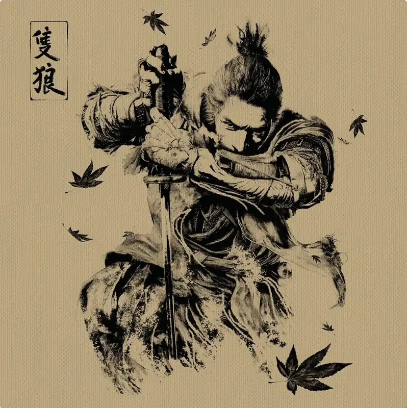 Viral Yuka Kitamura / Asakura,Noriyuki - Sekiro: Shadows Die Twice (Original– Josey Records