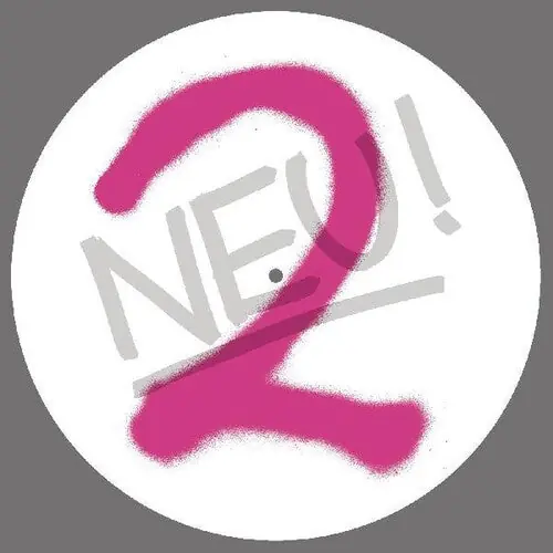NEU NEU 2 (LIMITED) (PICTURE DISC) (ANNIERSARY EDITION) - LP Latest