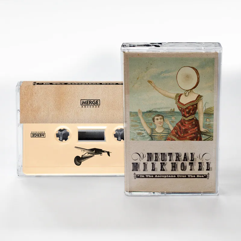 Sale NEUTRAL MILK HOTEL IN THE AEROPLANE OVER THE SEA - TAPE