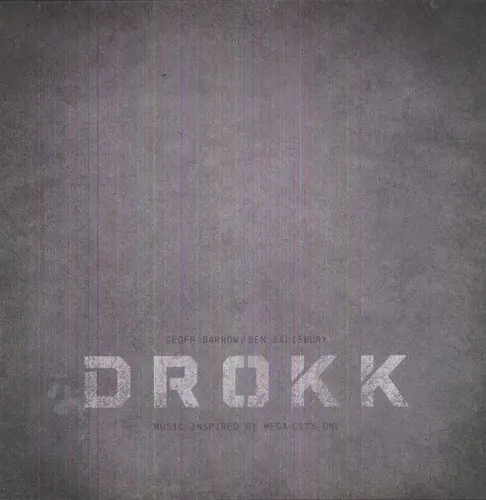 DROKK: Music Inspired By Mega-City One Limited Deluxe Vinyl 2LP Set Brand New