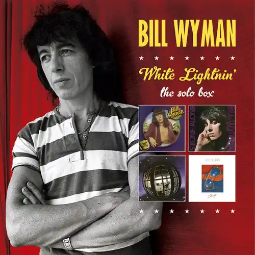 Bill Wyman - White Lightnin: Solo Box (LP)– Josey Records Instant Buy