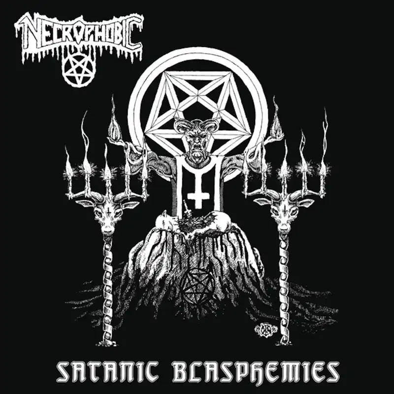 Warranty Included Necrophobic - Satanic Blasphemies (Post) (With Booklet) (Ger)– Josey Records