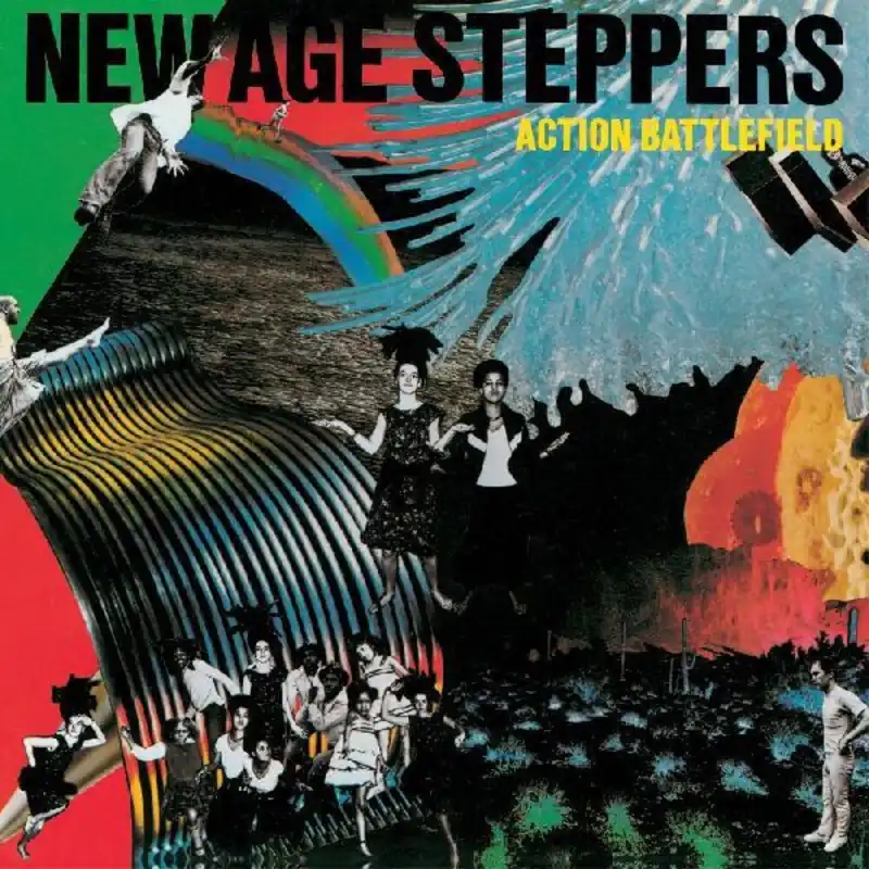 Direct From Manufacturer NEW AGE STEPPERS ACTION BATTLEFIELD (180 GRAM) - LP