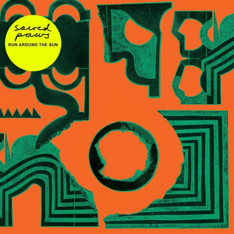 Place Order Run Around The Sun Limited Green Heavyweight Vinyl LP