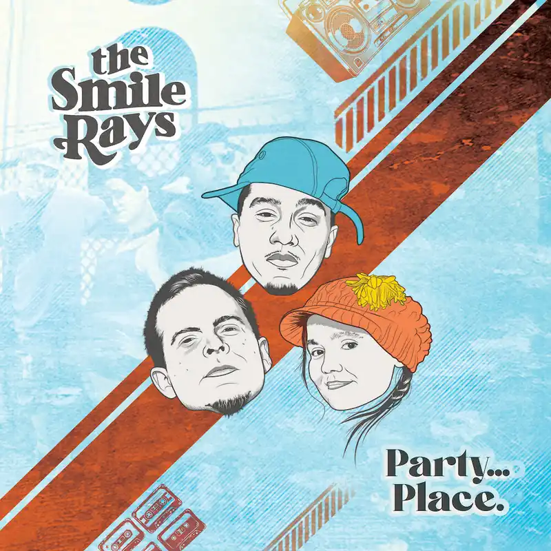 Smile Rays - Party Place (LP)– Josey Records Holiday Sale