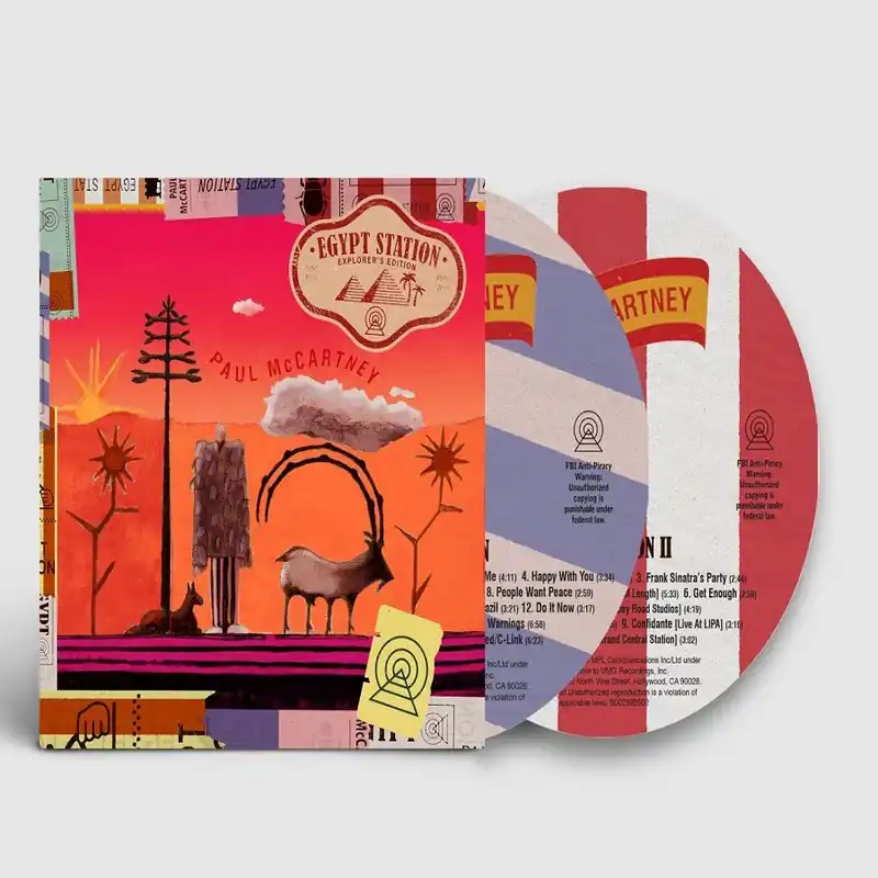 Egypt Station Explorers Edition Limited Coloured Heavyweight 3LP Set Limited Offer
