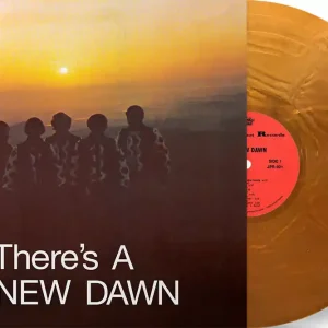NEW DAWN THERE'S A NEW DAWN (RSD ESSENTIAL METALLIC ORANGE) - LP Hot Deal