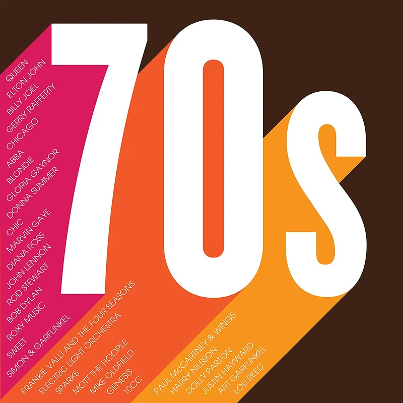 70's Limited Vinyl 2LP Set Crafted