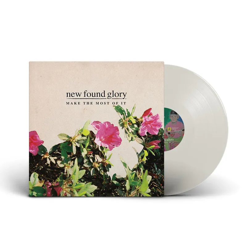 NEW FOUND GLORY MAKE THE MOST OF IT (NATURAL CLEAR) - LP Handmade