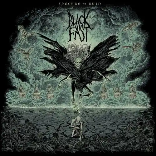 Black Fast - Spectre Of Ruin (LP)– Josey Records High Quality