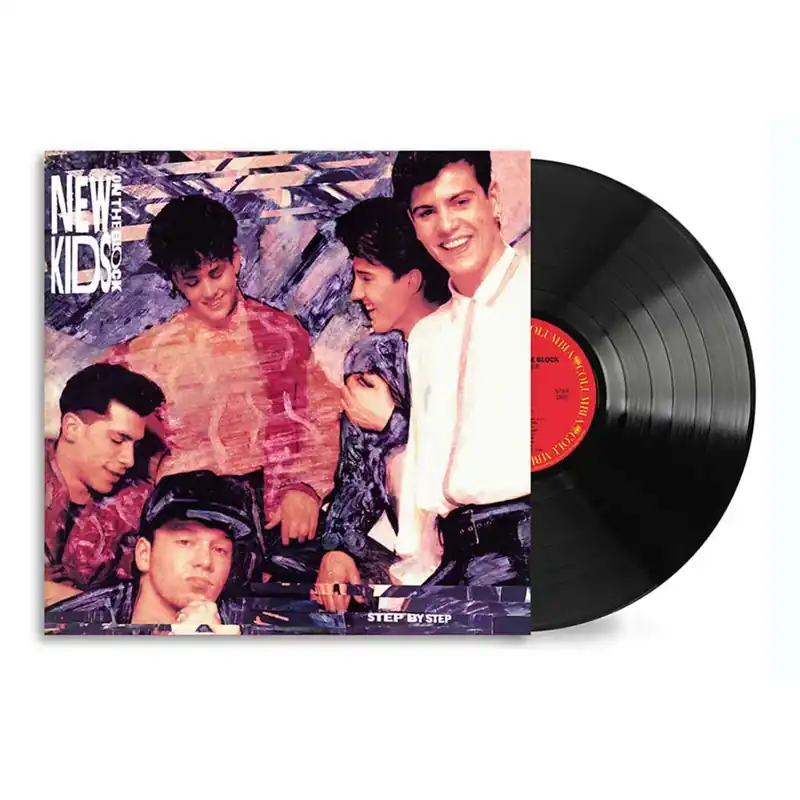 Buy Direct NEW KIDS ON THE BLOCK STEP BY STEP (35TH ANNIVERSARY) - LP
