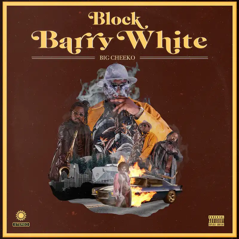 Big Cheeko - Block Barry White (LP)– Josey Records Best Choice