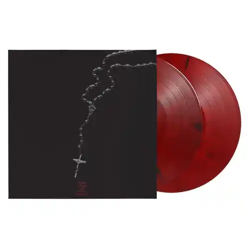MY CHEMICAL ROMANCE THREE CHEERS FOR SWEET REVENGE (20TH ANNIVERSARY DELUXE BLACK/RED MARBLE) - LP Exclusive