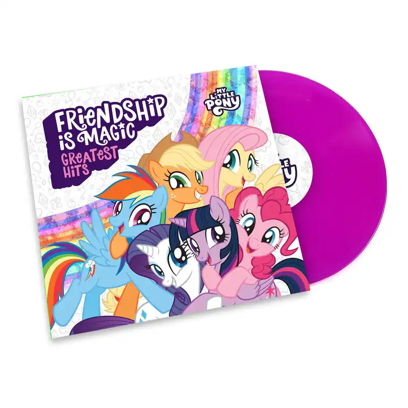 Special Offer MY LITTLE PONY FRIENDSHIP IS MAGIC: GREATEST HITS (NEON VIOLET) - LP