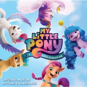 Limited Edition MY LITTLE PONY NEW GENRATION / O.S.T. (OPAQUE PURPLE) (RSD BLACK FRIDAY 2022) - LP