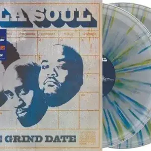 Must Have De La Soul - The Grind Date (20th Anniversary) [LP - Splatter]
