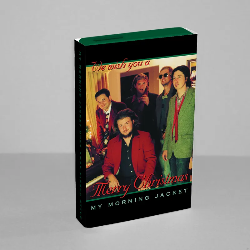 Buy Direct MY MORNING JACKET MMJ DOES XMAS FIASCO STYLE (RSD BLACK FRIDAY 2022) - TAPE