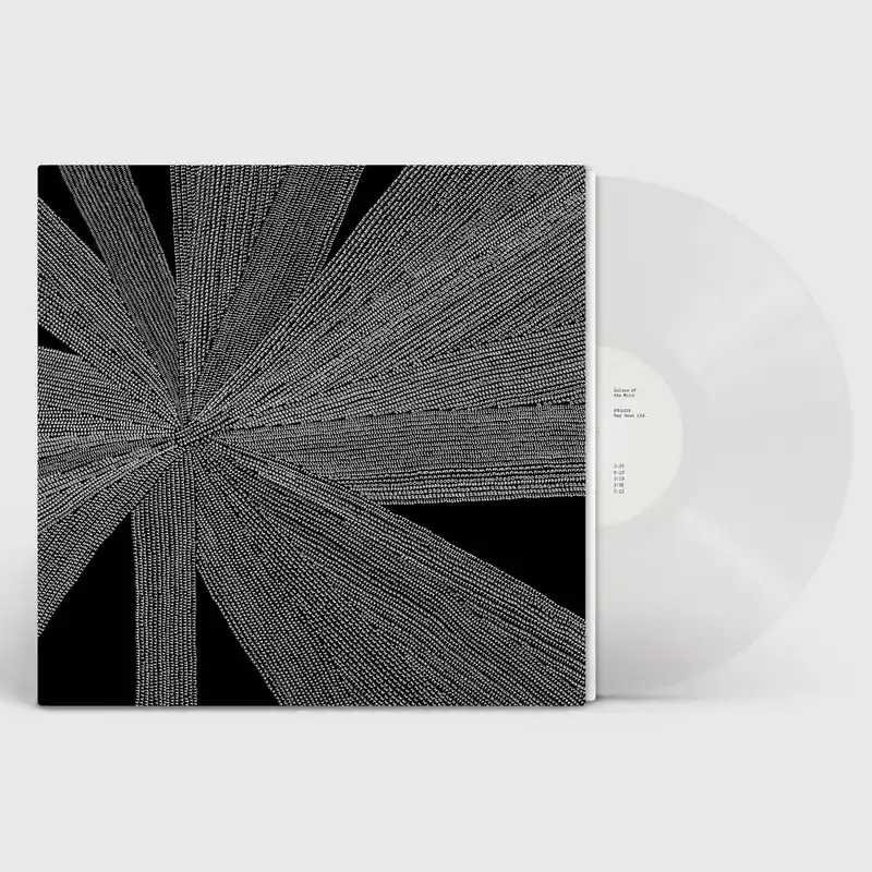 Free Delivery MYERS,AMINA CLAUDINE SOLACE OF THE MIND (CLEAR VINYL) - LP