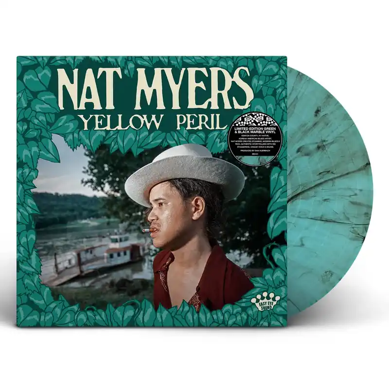 Luxury MYERS,NAT YELLOW PERIL (GREEN & BLACK MARBLE) - LP