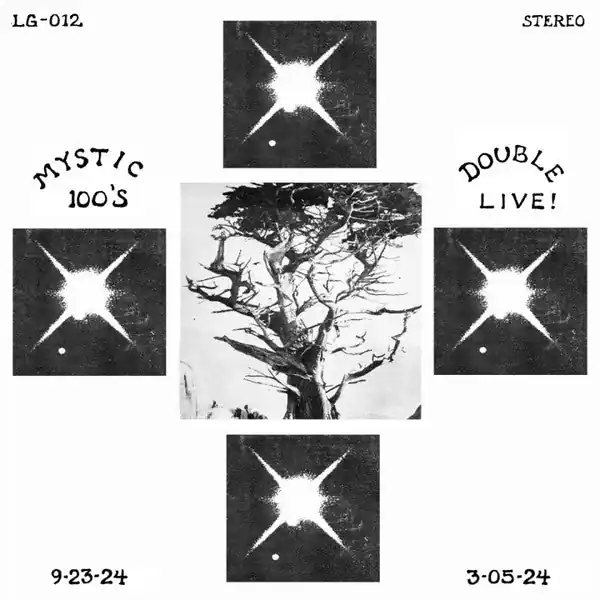 MYSTIC 100S DOUBLE LIVE - LP Same Day Shipping