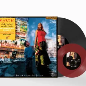 MYSTIC CUTS FOR LUCK AND SCARS FOR FREEDOM [RSD ESSENTIAL INDIE COLORWAY BLACK ICE 2LP + RUBY RED 7IN] - LP Limited Edition