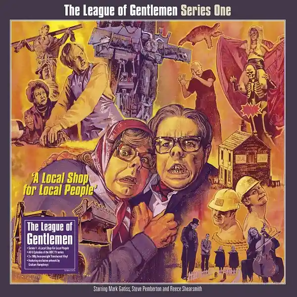 Mega Sale Series One 'A Local Shop For Local People' Limited Clear 180g 3LP Set
